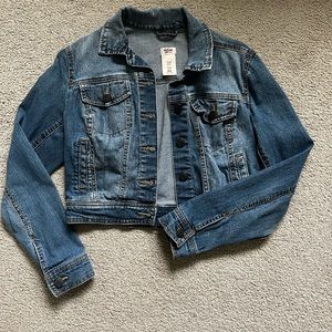 Crop Denim Jacket